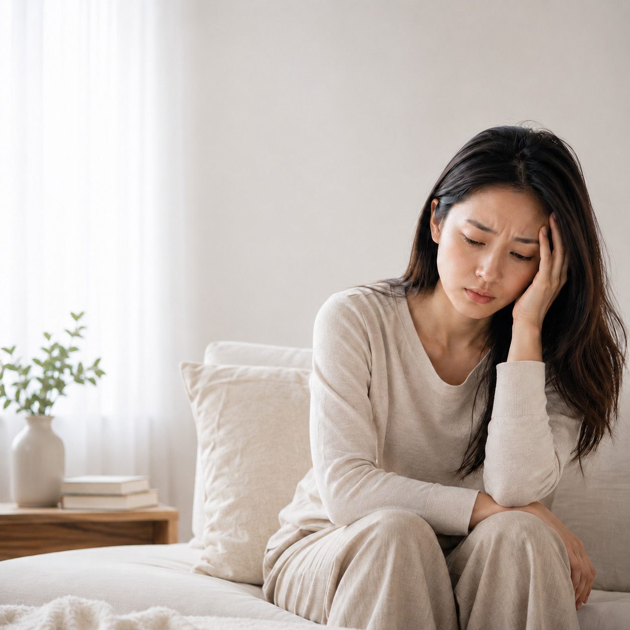 长期压力大