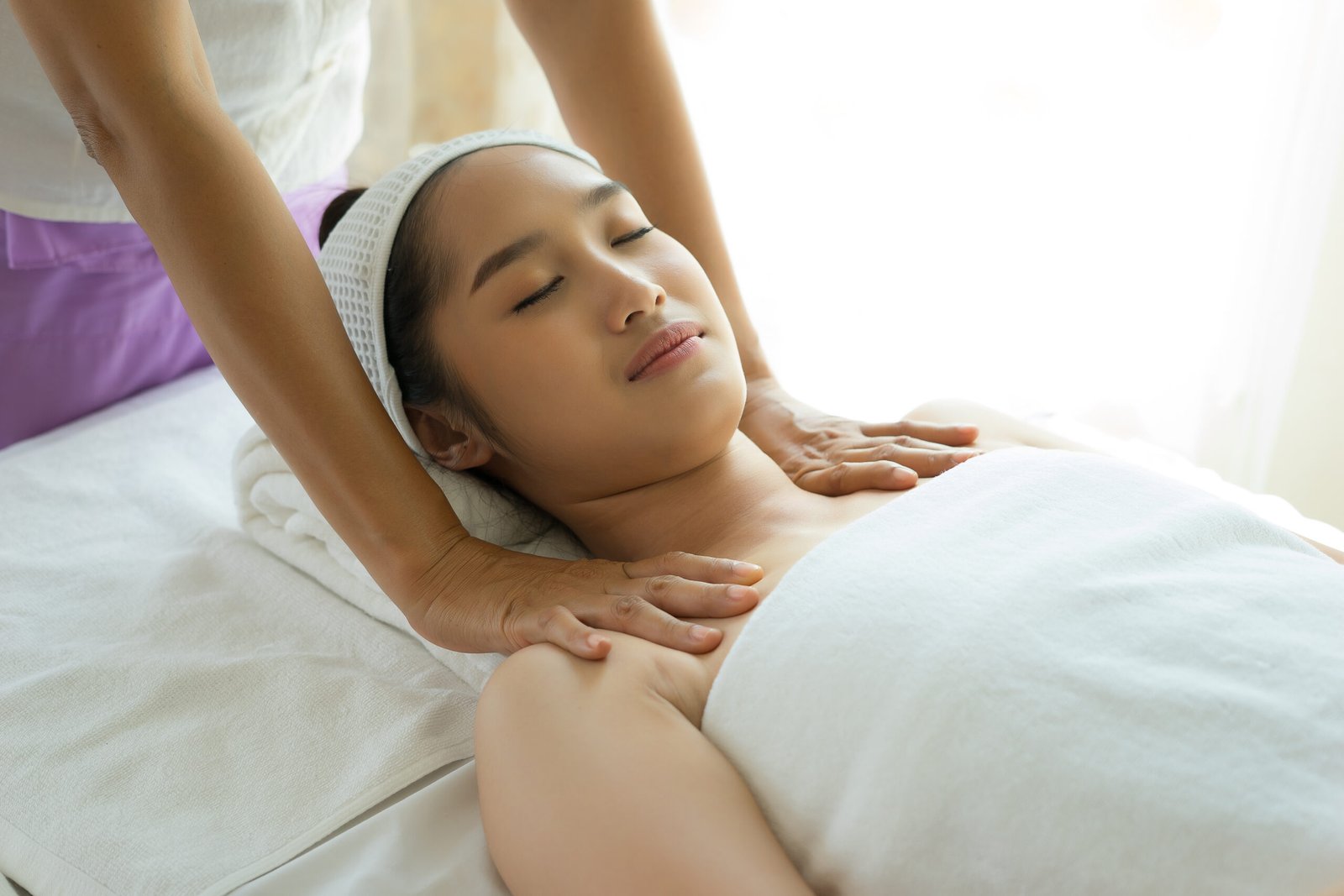 Massage therapist at Issime Beauty Johor Bahru
